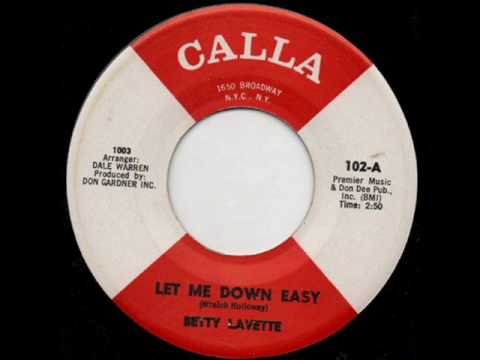 Betty Lavette - Let me down easy