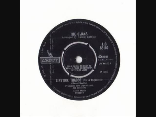 The O'Jays - Lipstick Traces ( On a Cigarette )