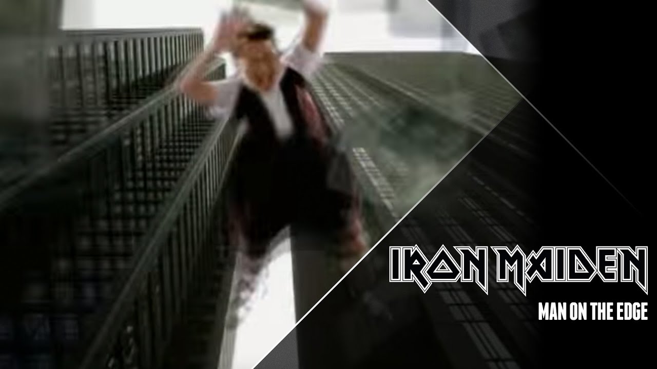 Iron Maiden - Man on the Edge