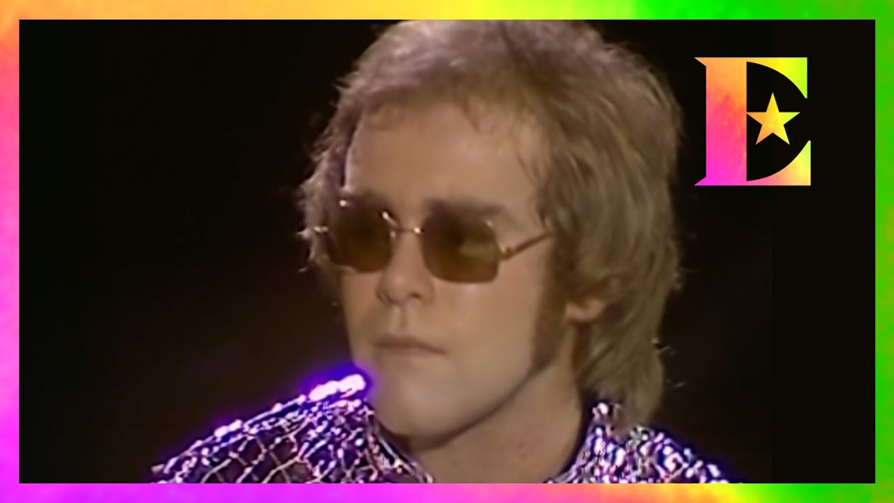 Elton John - Mona Lisas and Mad Hatters