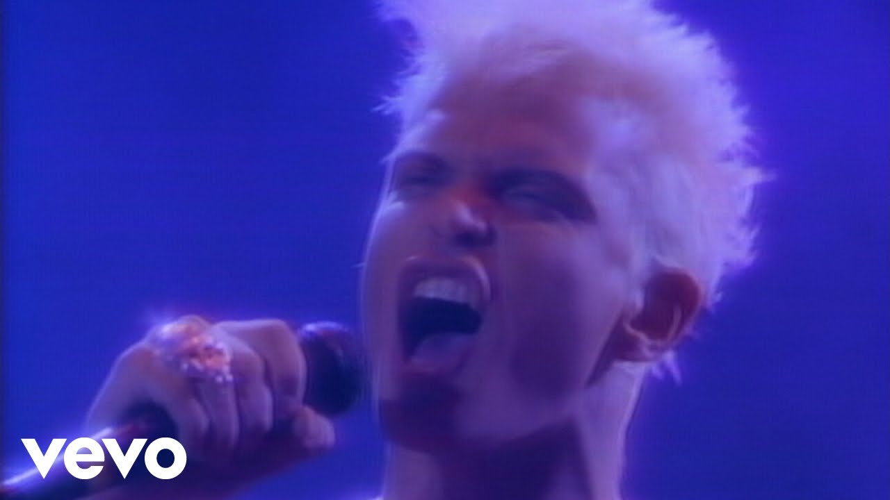 Billy Idol - Mony Mony