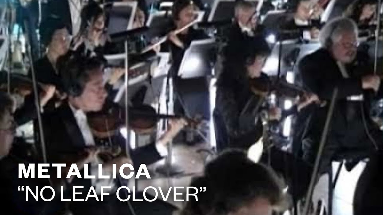 Metallica - No Leaf Clover