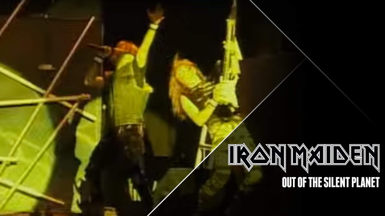 Iron Maiden - Out of the Silent Planet