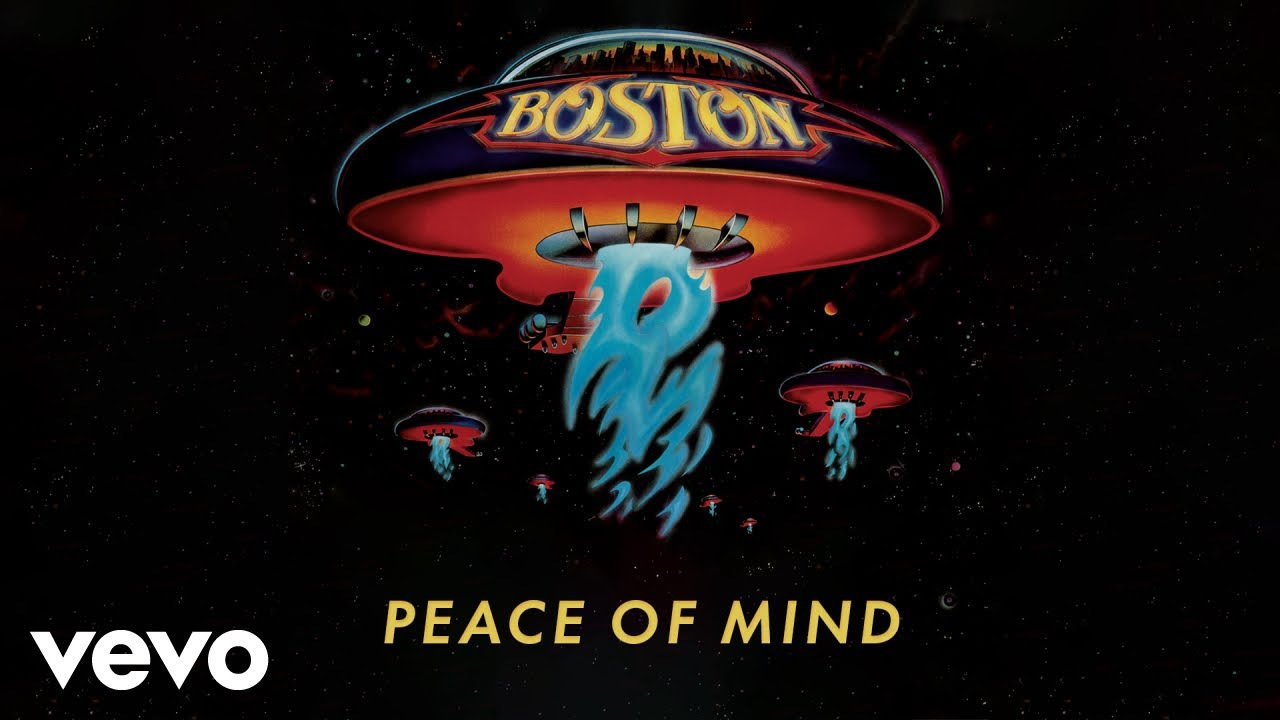 Boston - Peace of Mind