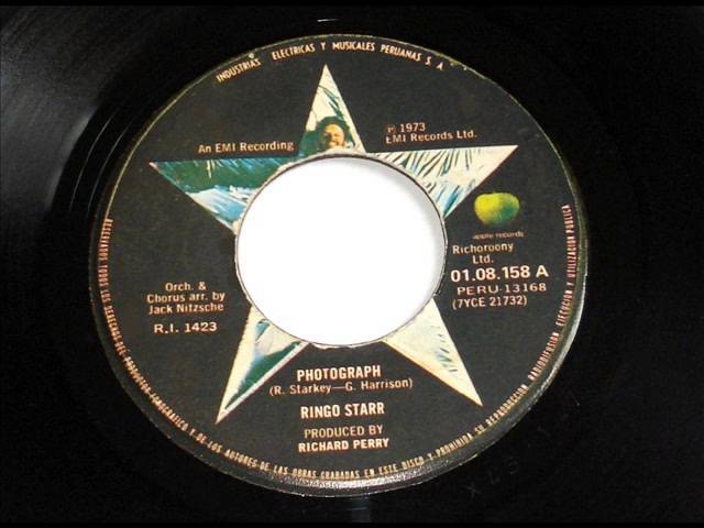 Ringo Starr - Photograph
