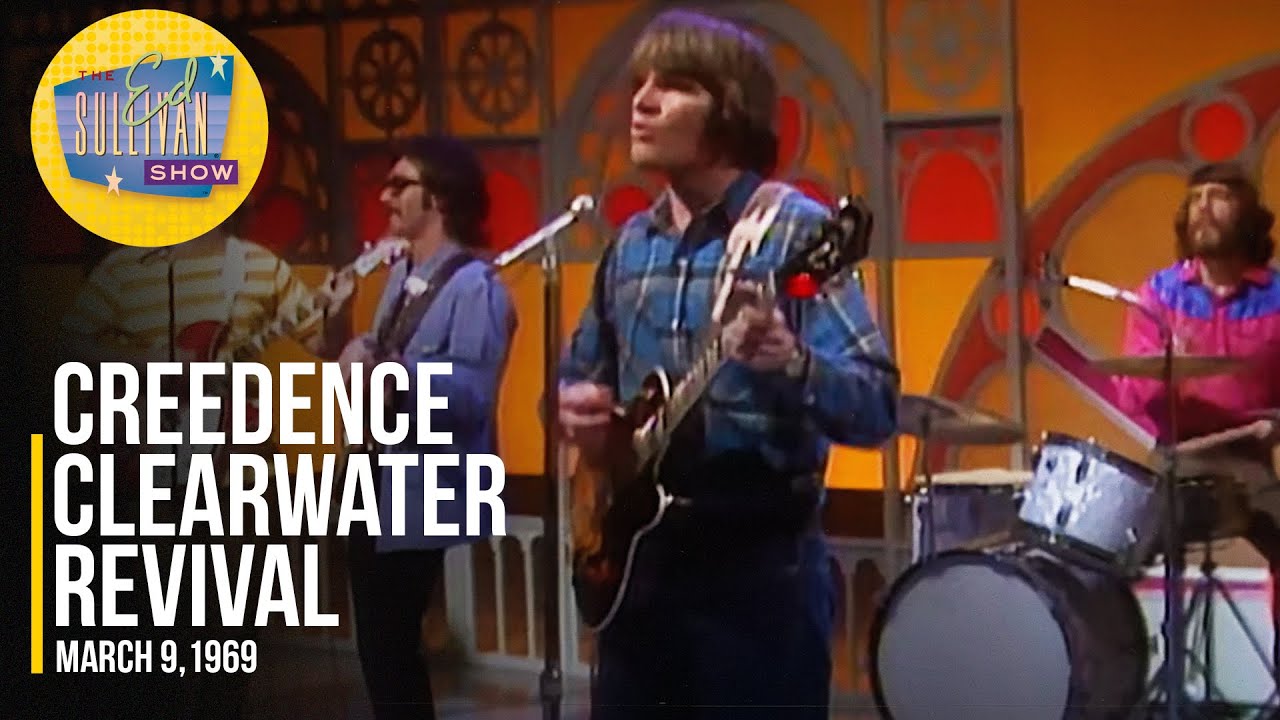 Creedence Clearwater Revival - Proud Mary