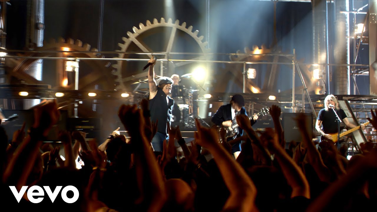 AC/DC - Rock N Roll Train