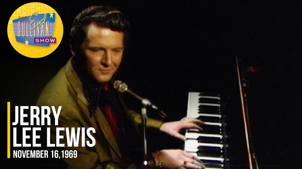 Jerry Lee Lewis - She Even Woke Me Up to Say Goodbye
