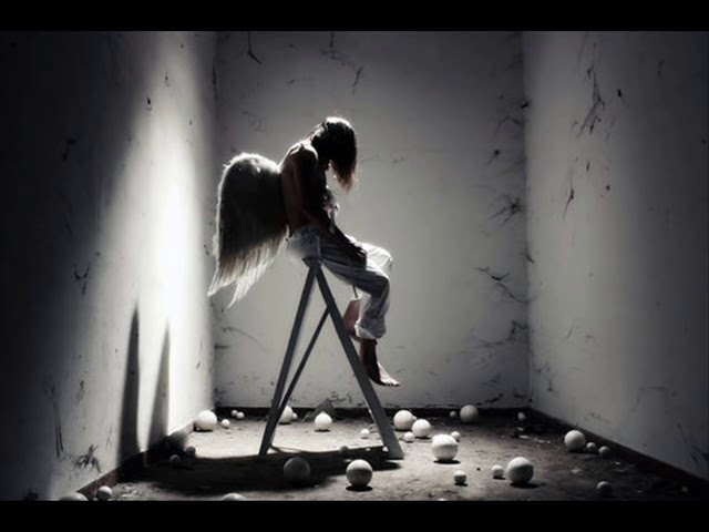 she talks to angels