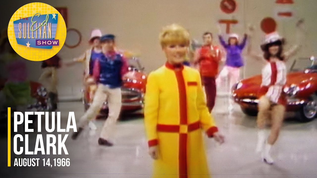 Petula Clark - Sign of the Times
