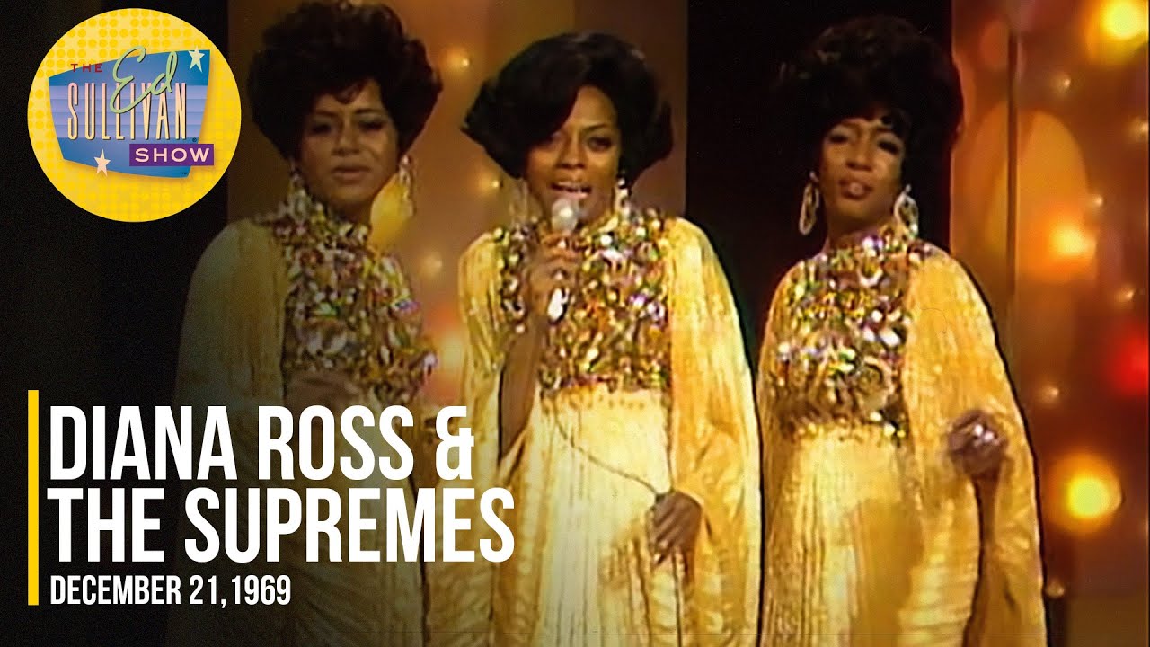 Diana Ross & The Supremes - Someday We'll Be Together (Ed Sullivan Show)