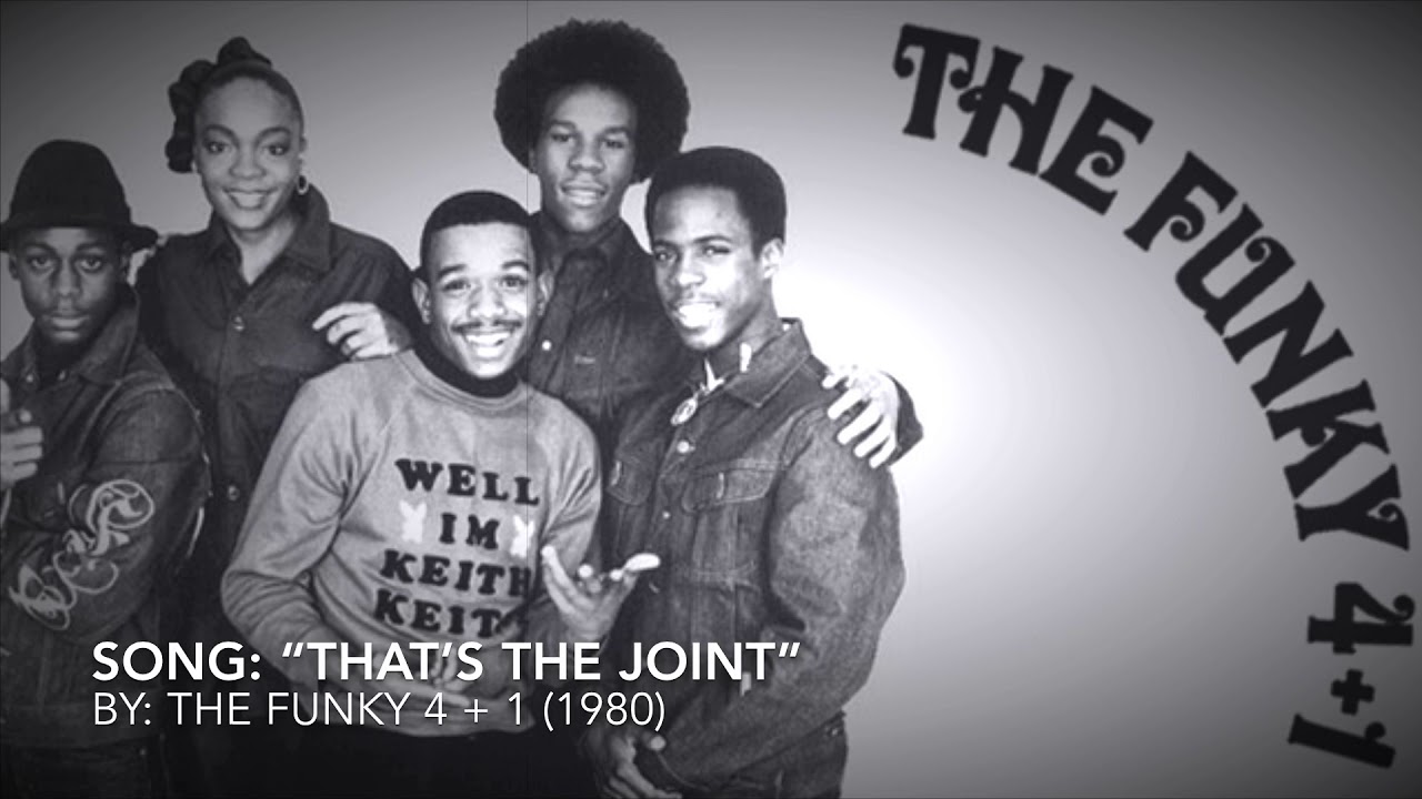 That's the Joint