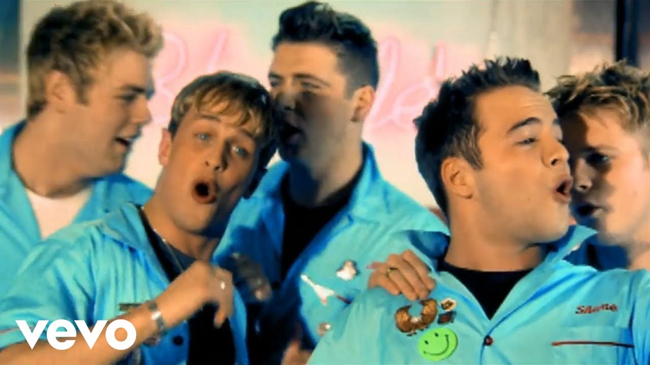 Westlife - Uptown Girl