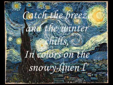 Vincent (Starry, Starry Night)