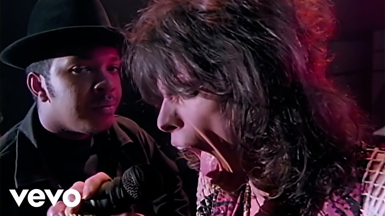 Run-DMC + Aerosmith — Walk This Way