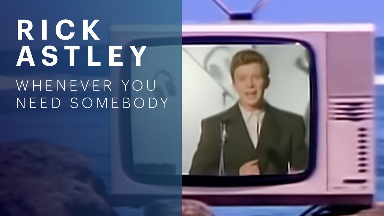 Whenever You Need Somebody