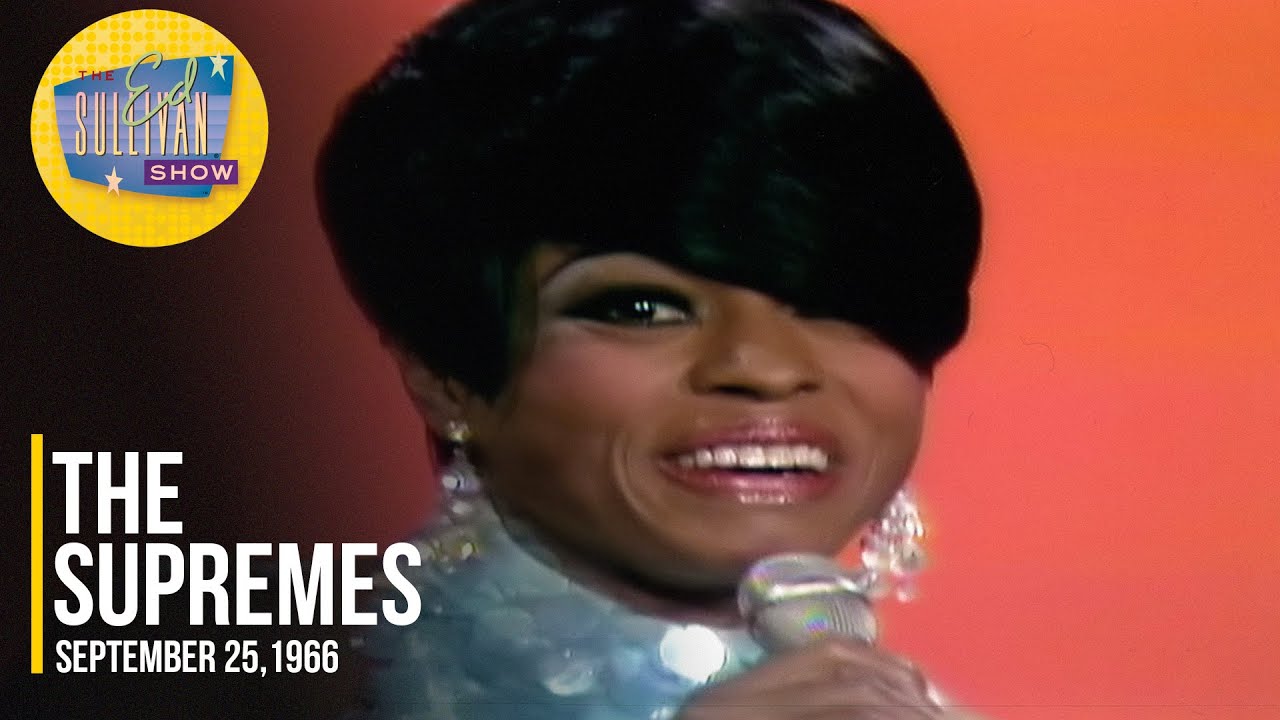 The Supremes - You Can't Hurry Love