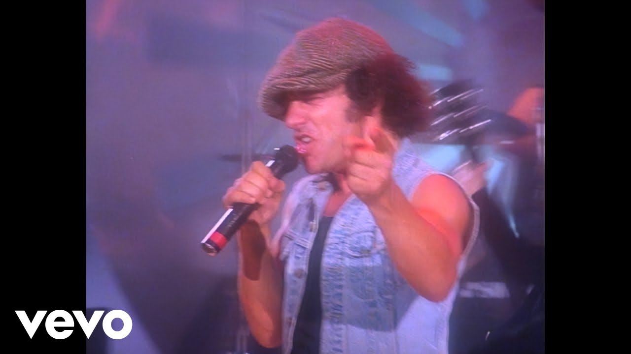 AC/DC - You Shook Me All Night Long